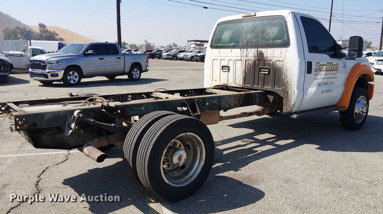 CAMIóN CHASIS 2013 FORD F450SUPERDUTY