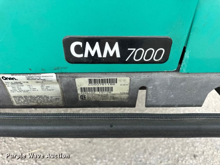 image for item YA1181 2005 Winnebago mobile command center