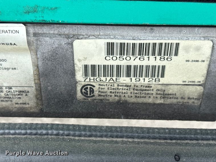 image for item YA1181 2005 Winnebago mobile command center