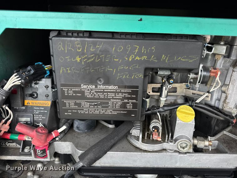 image for item YA1181 2005 Winnebago mobile command center