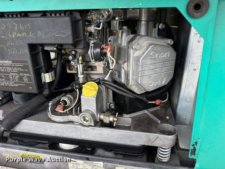 image for item YA1181 2005 Winnebago mobile command center