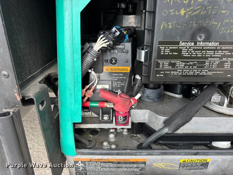 image for item YA1181 2005 Winnebago mobile command center