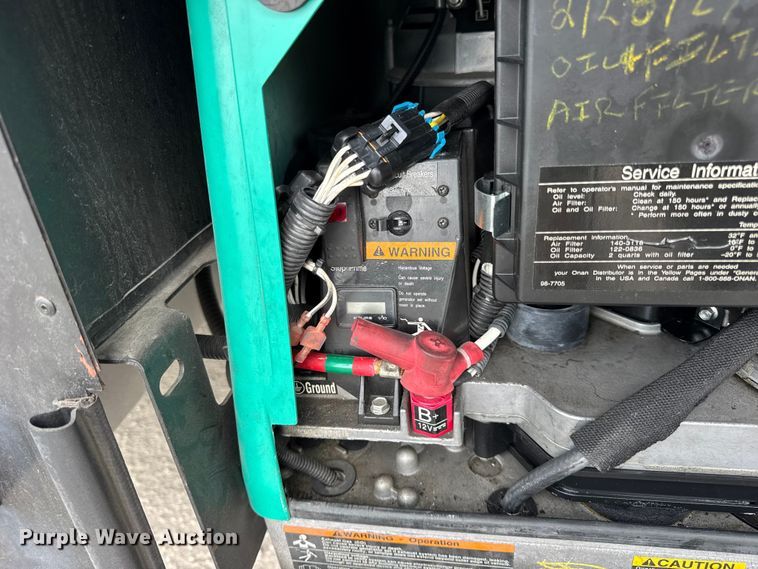 image for item YA1181 2005 Winnebago mobile command center