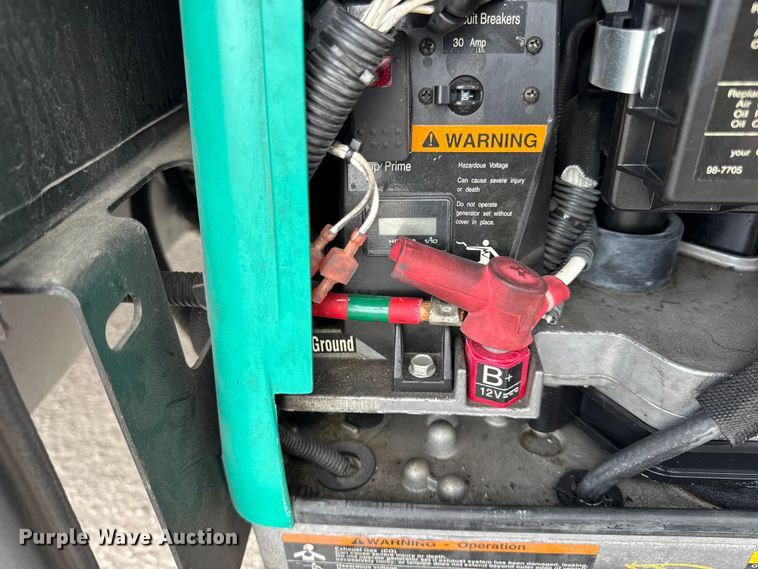 image for item YA1181 2005 Winnebago mobile command center