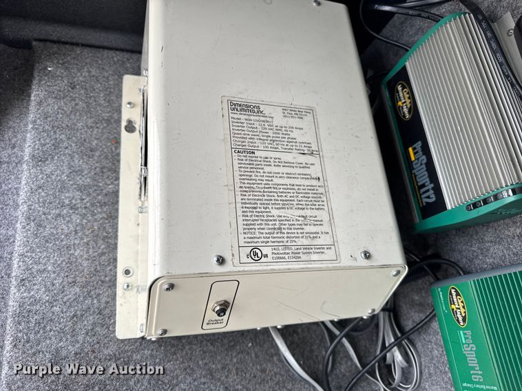 image for item YA1181 2005 Winnebago mobile command center