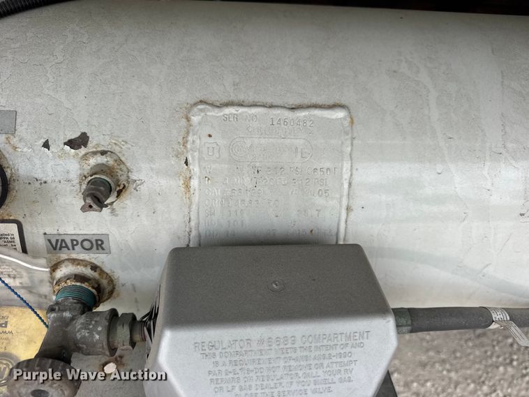 image for item YA1181 2005 Winnebago mobile command center