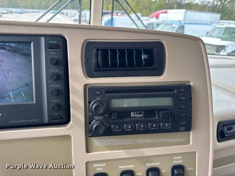 image for item YA1181 2005 Winnebago mobile command center