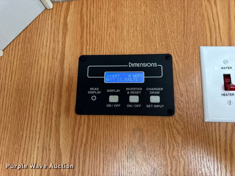 image for item YA1181 2005 Winnebago mobile command center