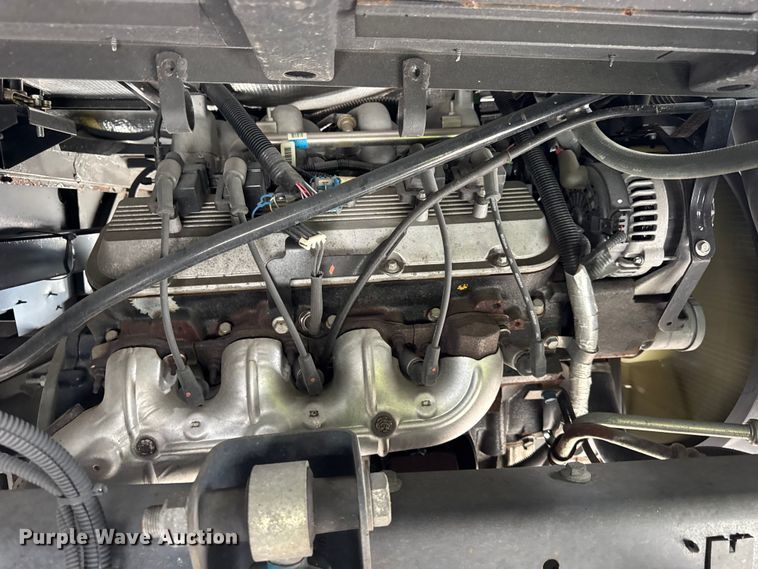 image for item YA1181 2005 Winnebago mobile command center