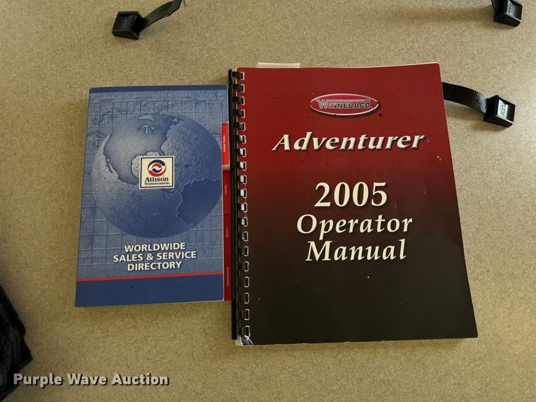 image for item YA1181 2005 Winnebago mobile command center