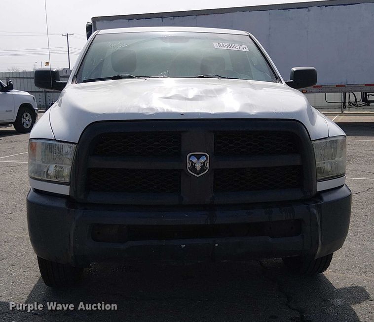 image for item YA1200 2014 RAM 2500 pickup truck