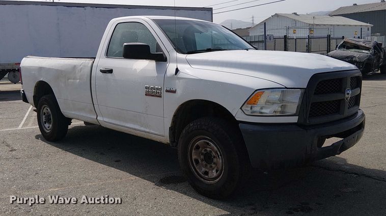 image for item YA1200 2014 RAM 2500 pickup truck