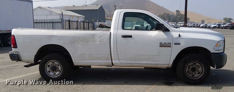 image for item YA1200 2014 RAM 2500 pickup truck