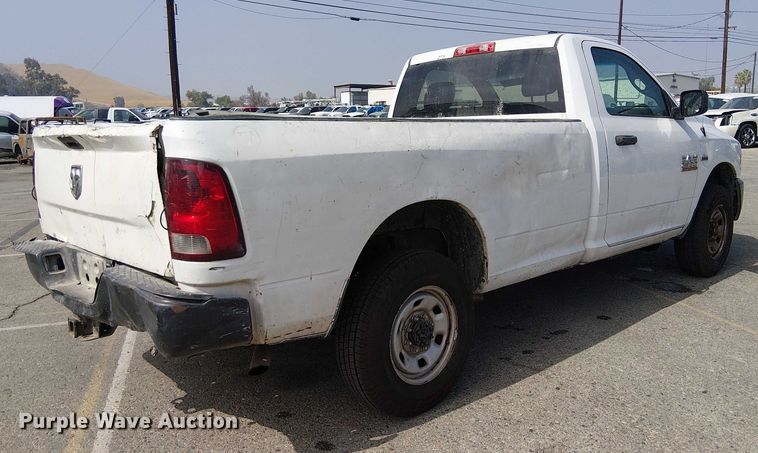 image for item YA1200 2014 RAM 2500 pickup truck