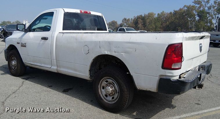 image for item YA1200 2014 RAM 2500 pickup truck