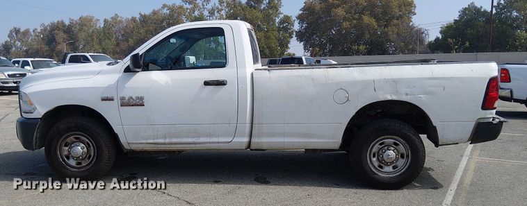 image for item YA1200 2014 RAM 2500 pickup truck