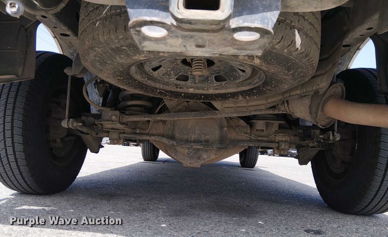 image for item YA1200 2014 RAM 2500 pickup truck