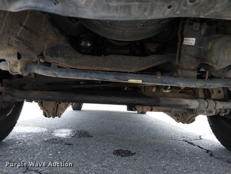 image for item YA1200 2014 RAM 2500 pickup truck