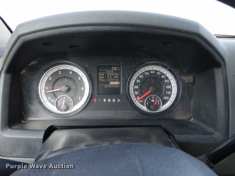 image for item YA1200 2014 RAM 2500 pickup truck