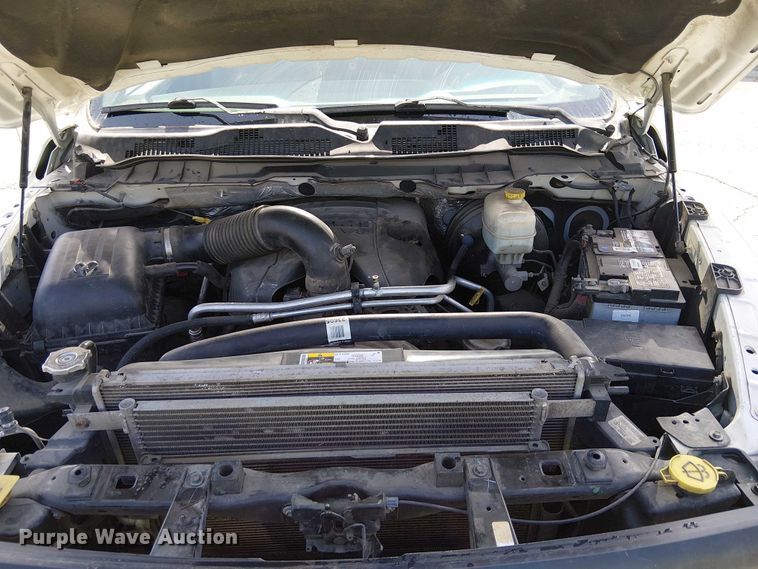 image for item YA1200 2014 RAM 2500 pickup truck