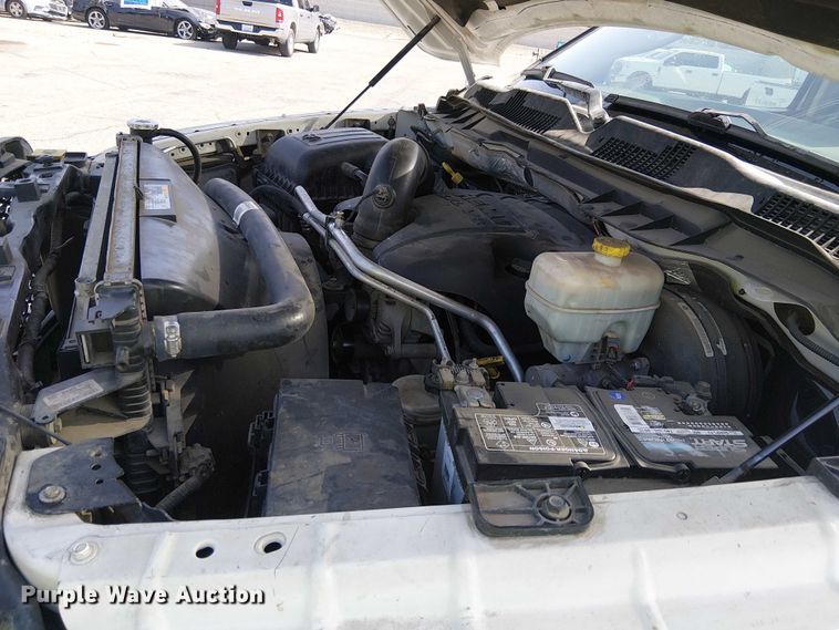 image for item YA1200 2014 RAM 2500 pickup truck