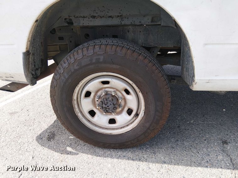 image for item YA1200 2014 RAM 2500 pickup truck