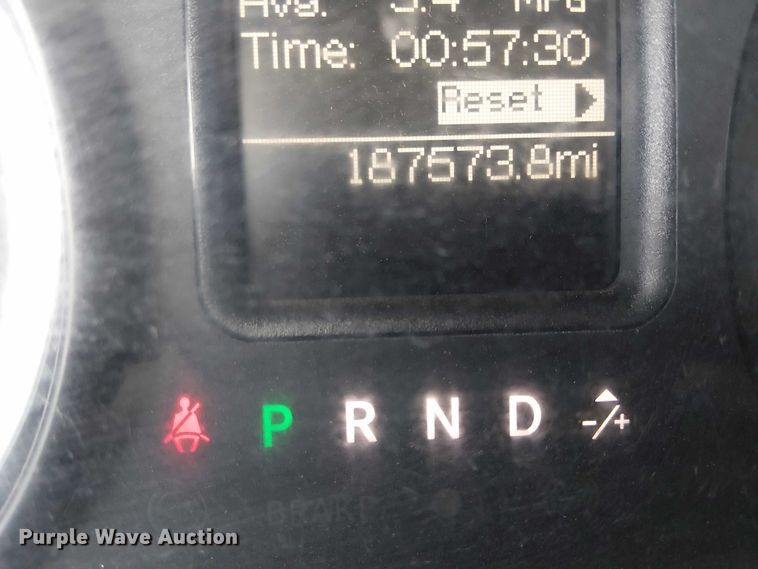 image for item YA1200 2014 RAM 2500 pickup truck