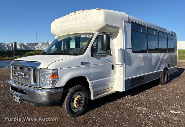 2016 Ford E450 Super Duty