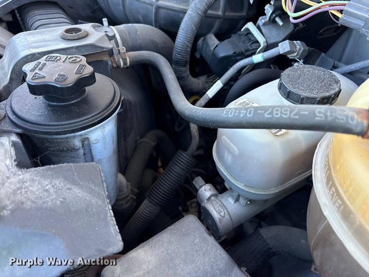 image for item YA1249 2016 Ford E450 Super Duty shuttle bus