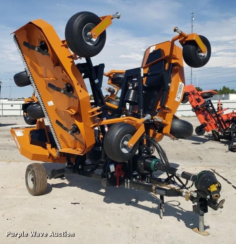 image for item YA1280 2025 Woods TBW17.40 batwing finish mower