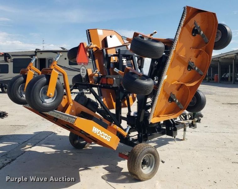 image for item YA1280 2025 Woods TBW17.40 batwing finish mower