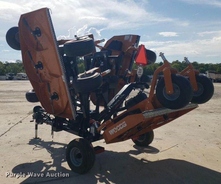 image for item YA1280 2025 Woods TBW17.40 batwing finish mower