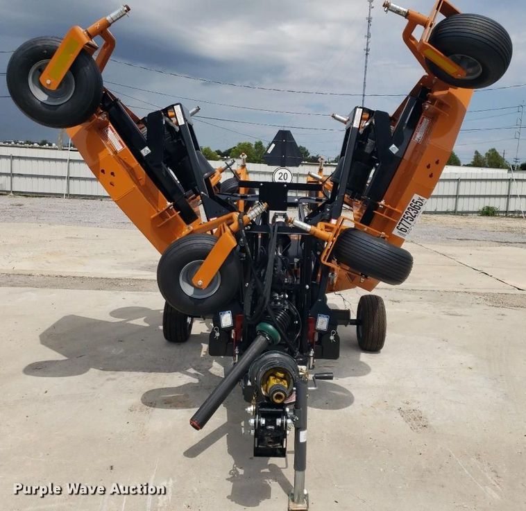 image for item YA1281 2025 Woods TBW17.40 batwing finish mower