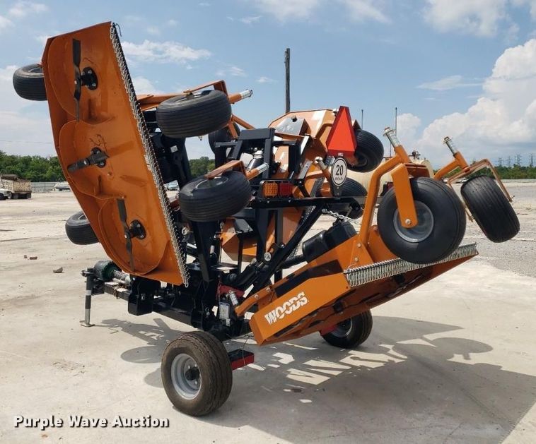 image for item YA1281 2025 Woods TBW17.40 batwing finish mower