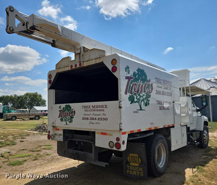 CAMIóN CON CANASTILLA 2006 GMC TEREX