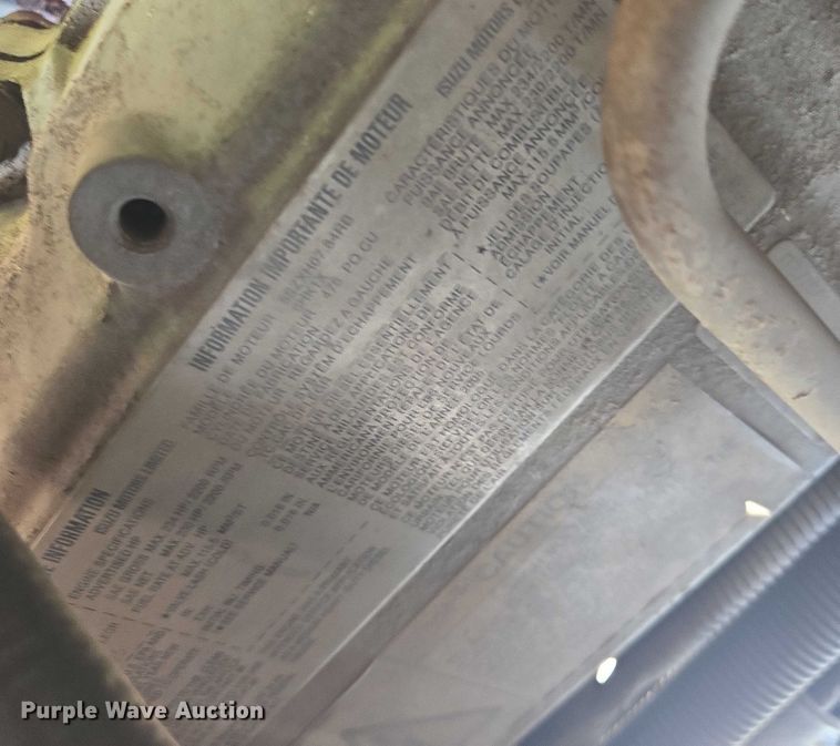 image for item DE2194 2006 GMC C7500 forestry bucket truck