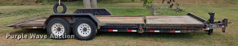 image for item DE2201 2010 Titan tilt deck equipment trailer
