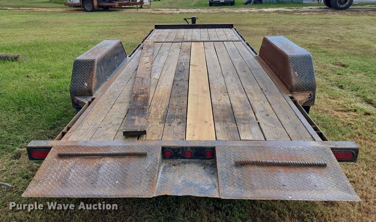 image for item DE2201 2010 Titan tilt deck equipment trailer