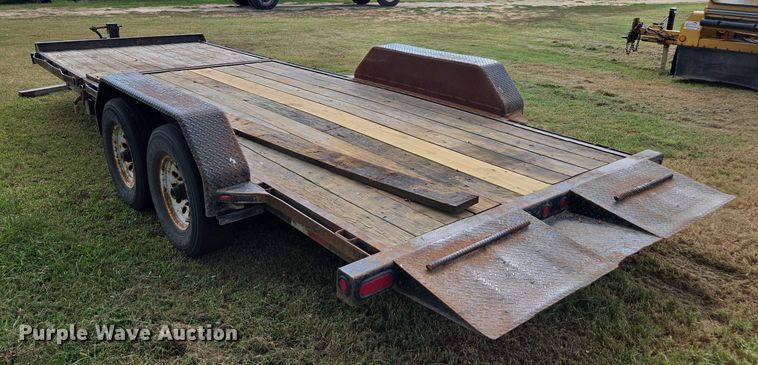 image for item DE2201 2010 Titan tilt deck equipment trailer