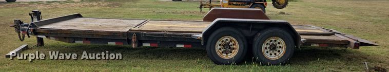 image for item DE2201 2010 Titan tilt deck equipment trailer
