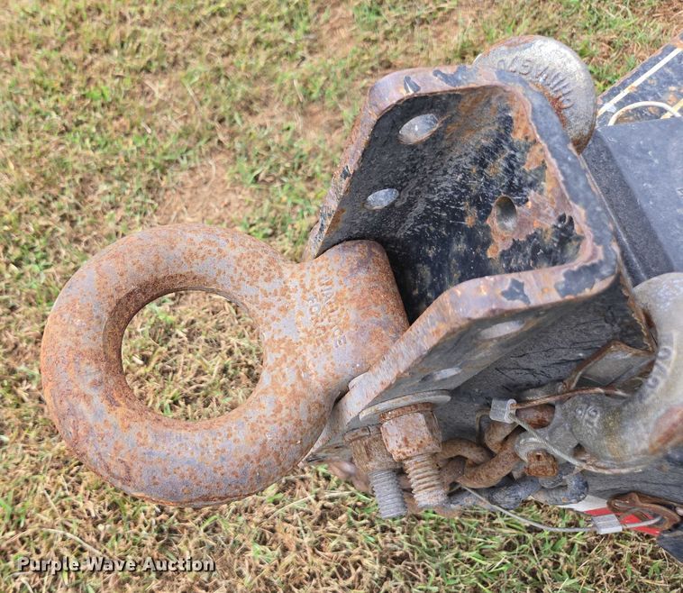 image for item DE2201 2010 Titan tilt deck equipment trailer