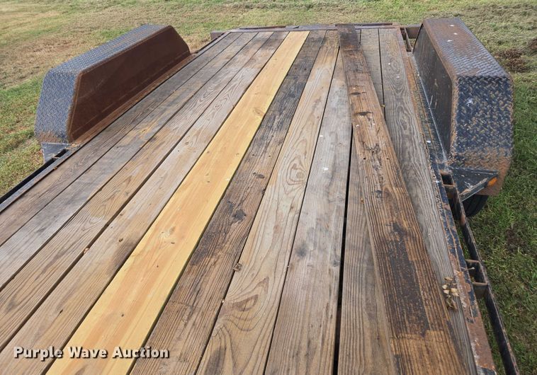 image for item DE2201 2010 Titan tilt deck equipment trailer