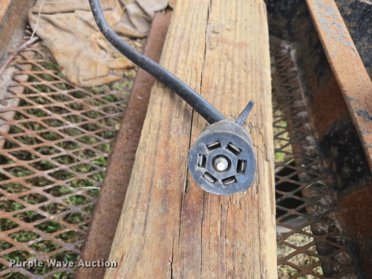 image for item DE2201 2010 Titan tilt deck equipment trailer