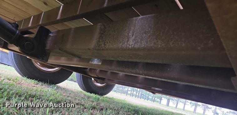 image for item DE2201 2010 Titan tilt deck equipment trailer