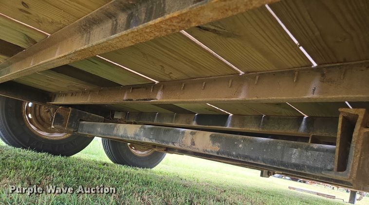 image for item DE2201 2010 Titan tilt deck equipment trailer