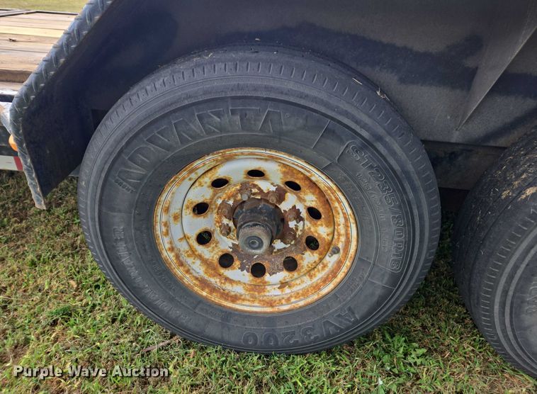 image for item DE2201 2010 Titan tilt deck equipment trailer