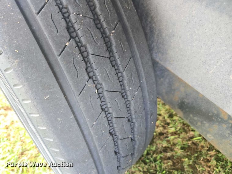 image for item DE2201 2010 Titan tilt deck equipment trailer