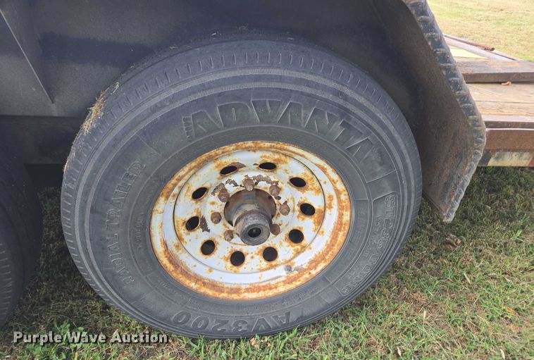 image for item DE2201 2010 Titan tilt deck equipment trailer