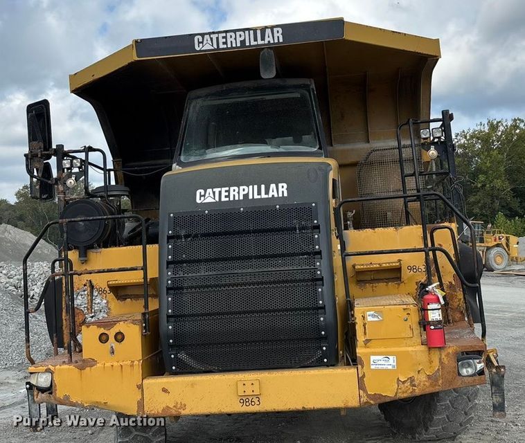 image for item DH8733 2008 Caterpillar 770 haul truck