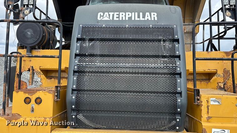 image for item DH8733 2008 Caterpillar 770 haul truck